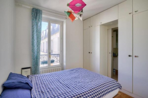 Cosy apartment very well located in Paris 10